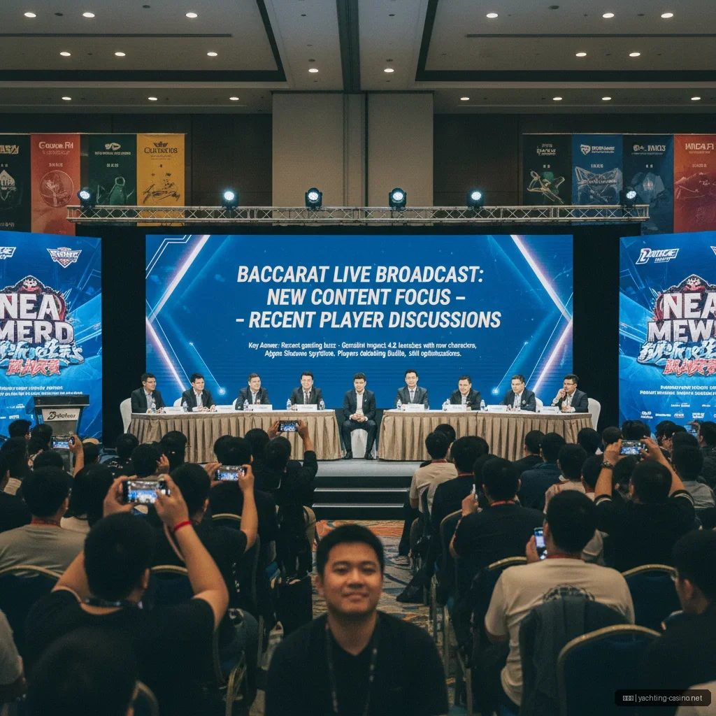 百家乐 - 百家乐赛事直播：近期玩家热议的全新内容焦点 配图1